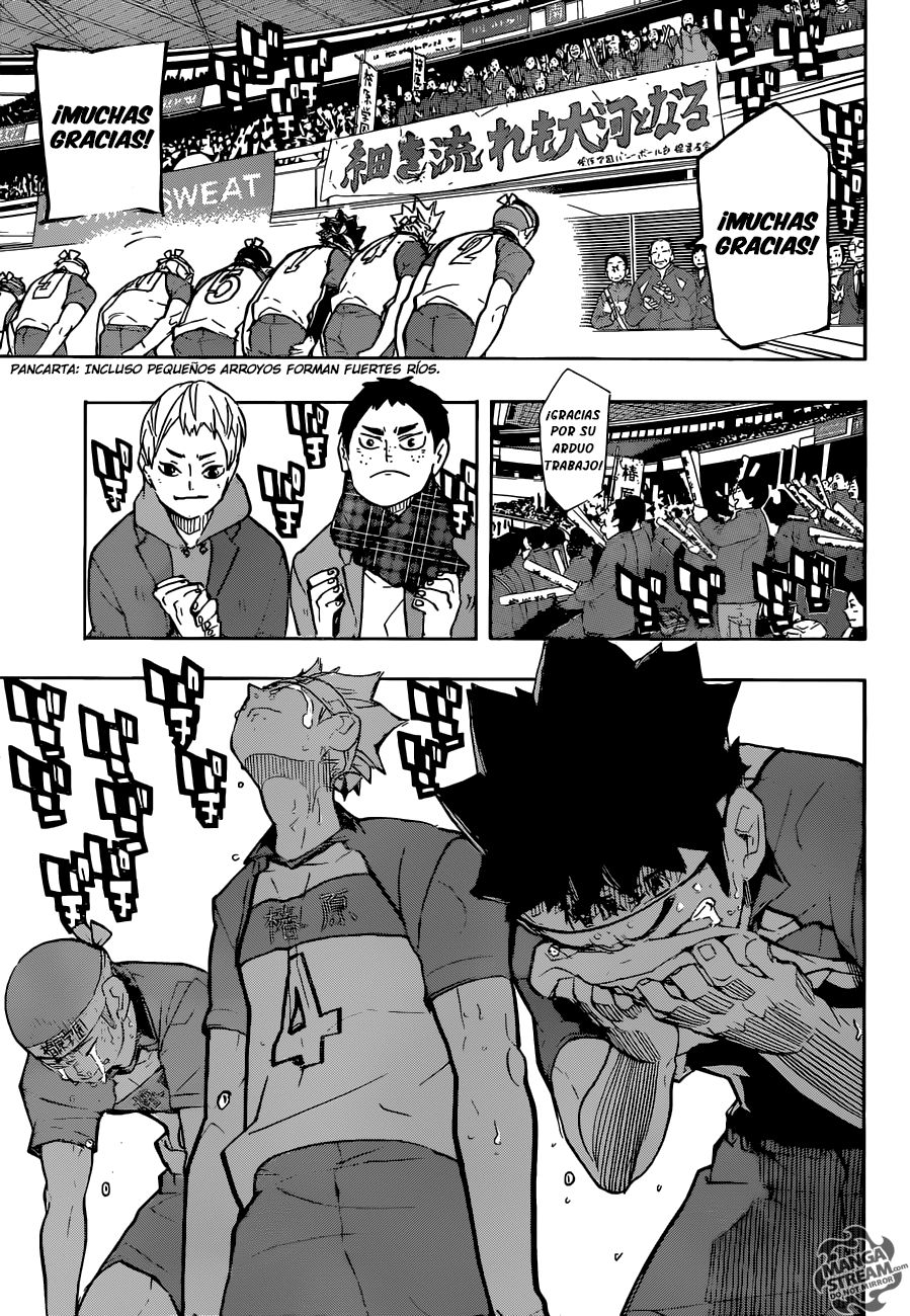 Read Haikyu!! ES Manga Online