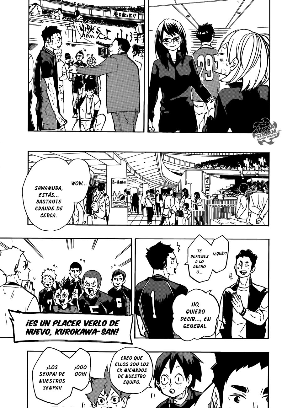 Read Haikyu!! ES Manga Online