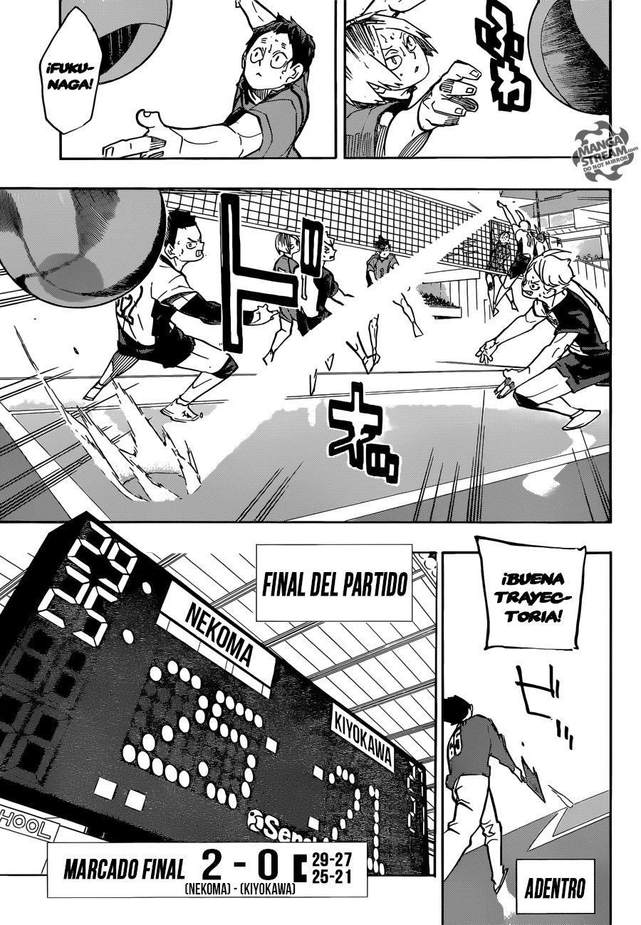 Read Haikyu!! ES Manga Online