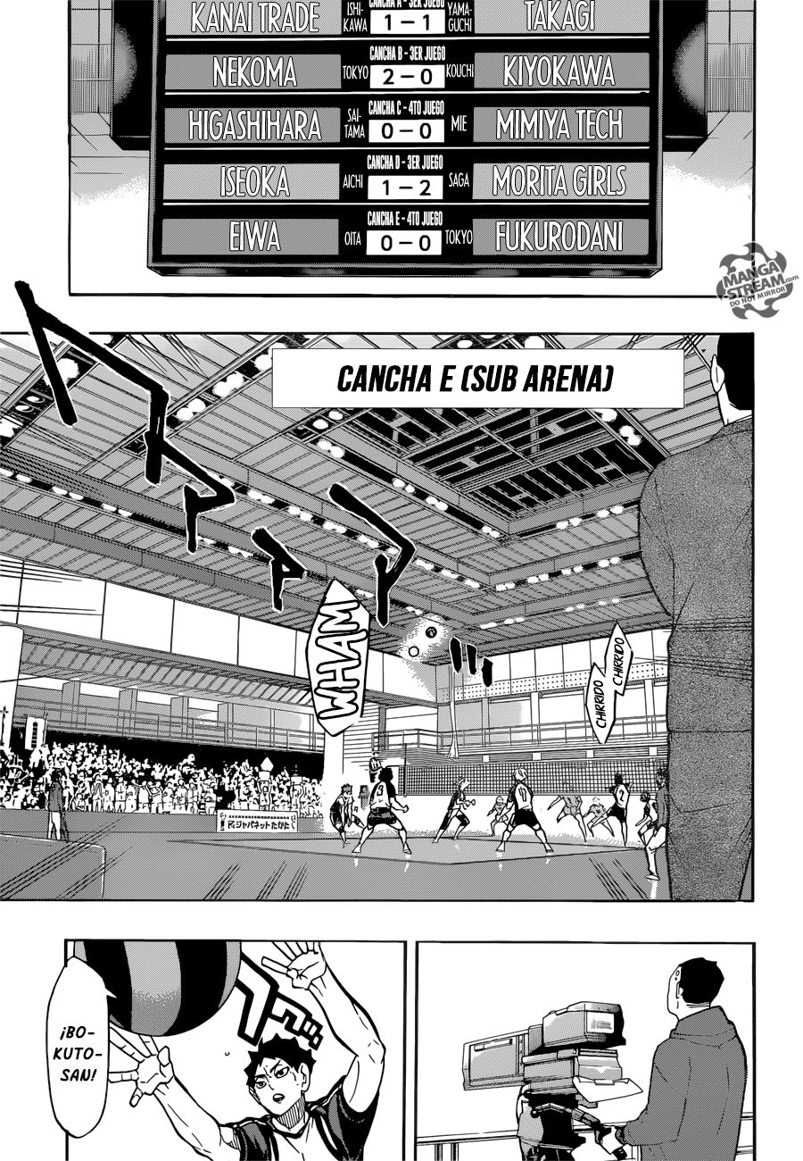 Read Haikyu!! ES Manga Online