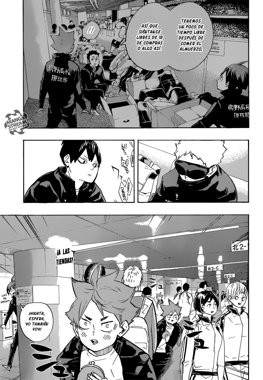 Read Haikyu!! ES Manga Online