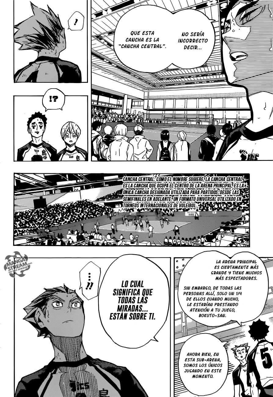 Read Haikyu!! ES Manga Online