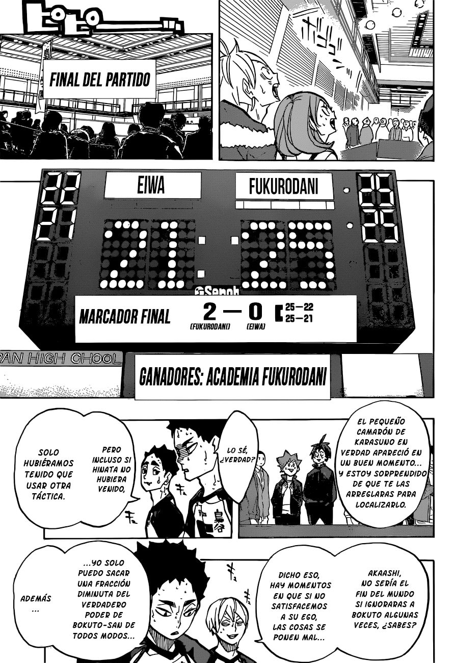Read Haikyu!! ES Manga Online