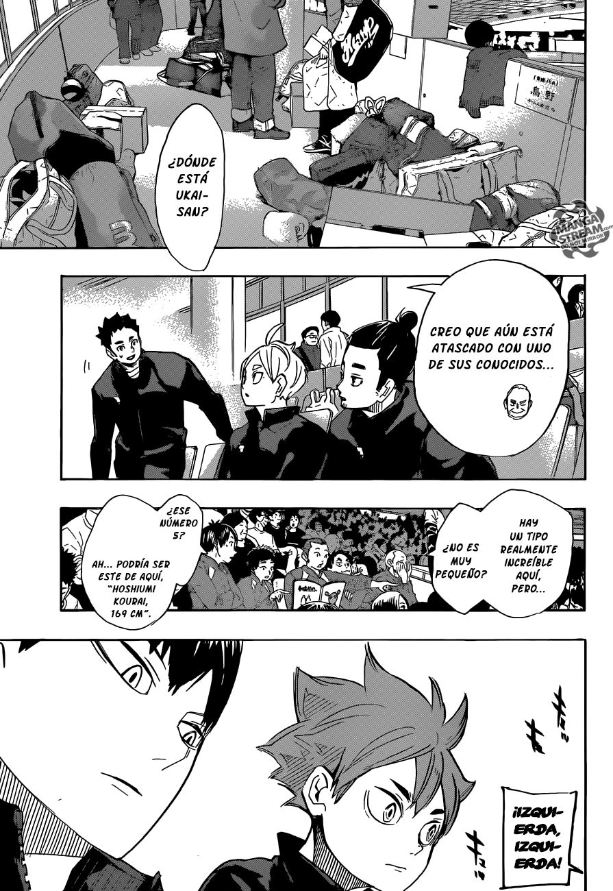 Read Haikyu!! ES Manga Online