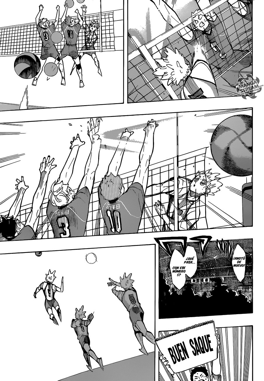 Read Haikyu!! ES Manga Online