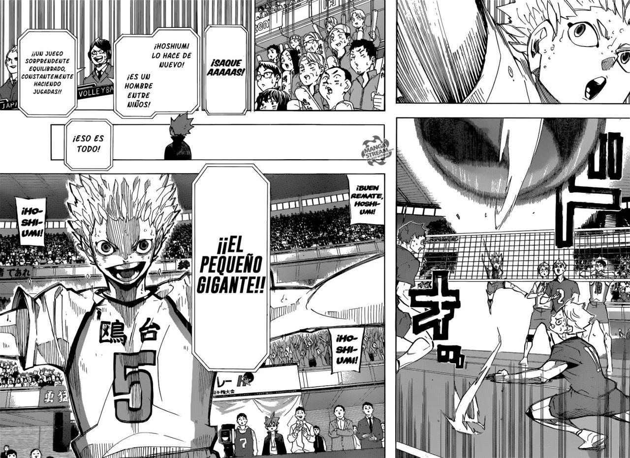Read Haikyu!! ES Manga Online