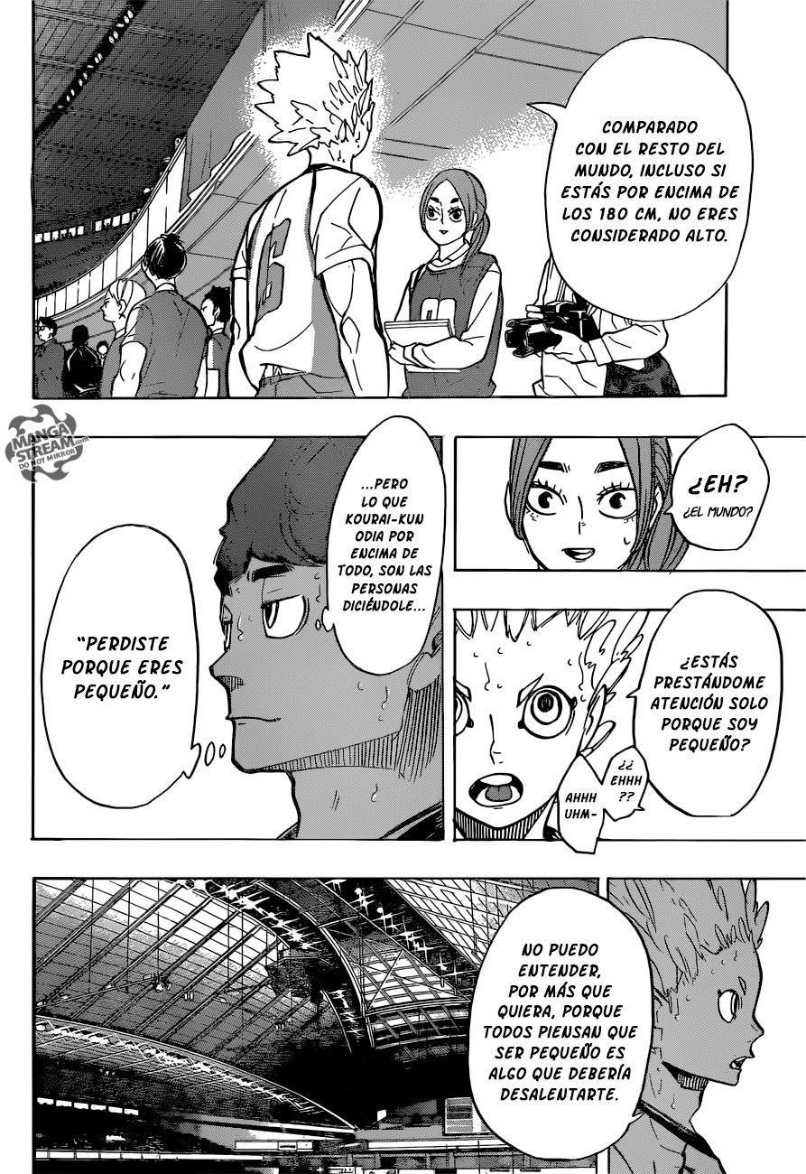 Read Haikyu!! ES Manga Online