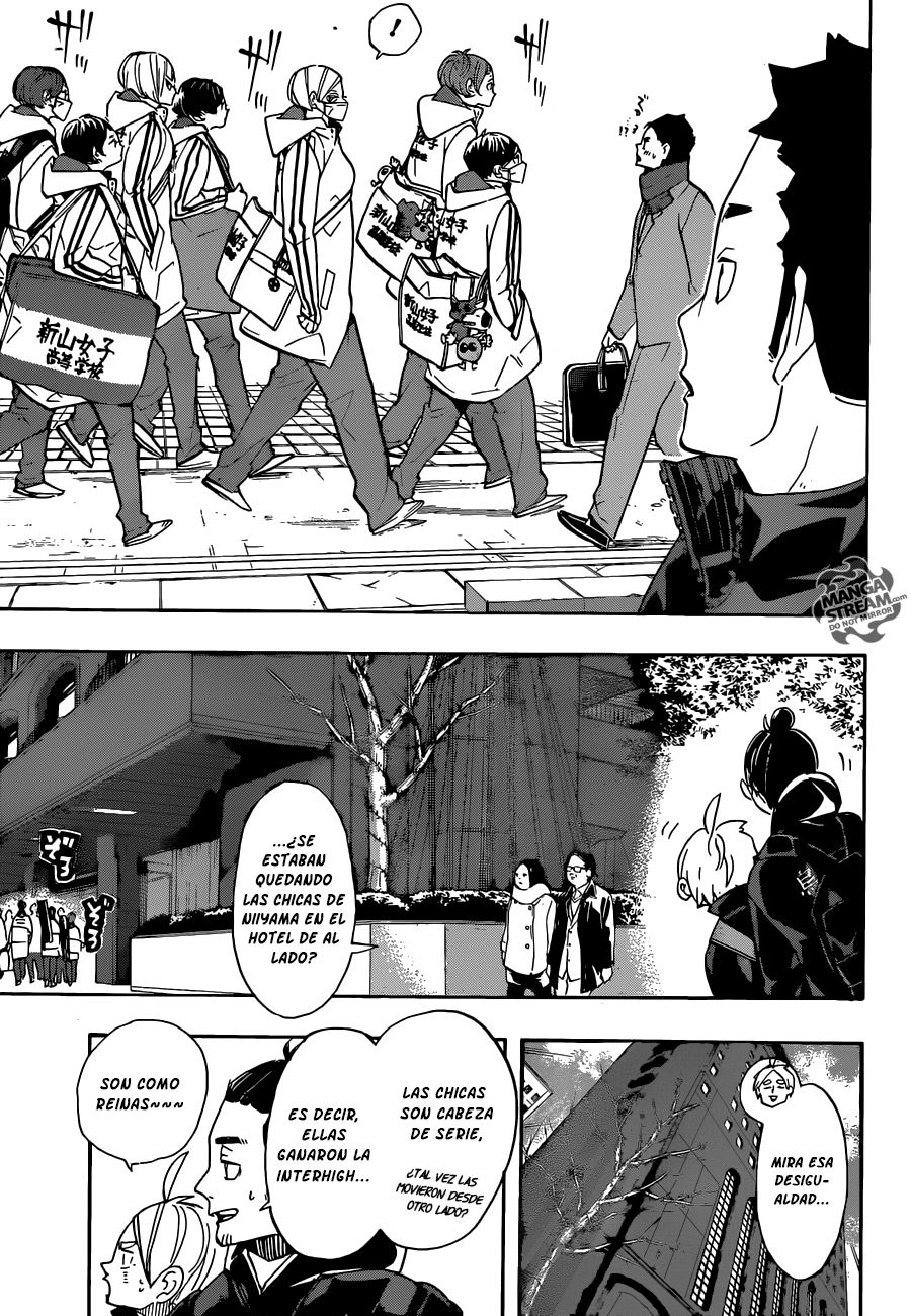 Read Haikyu!! ES Manga Online