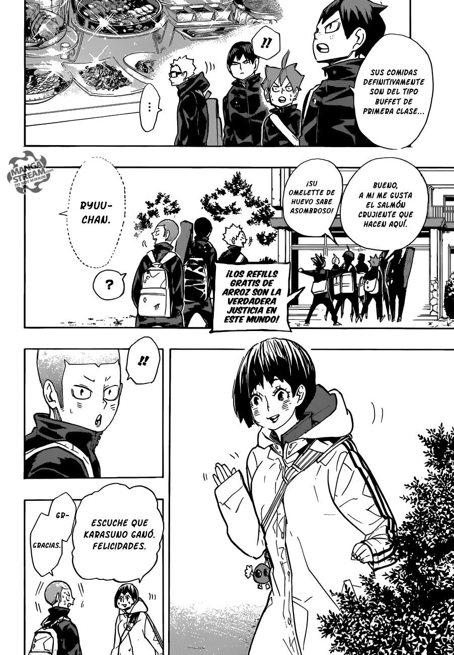 Read Haikyu!! ES Manga Online