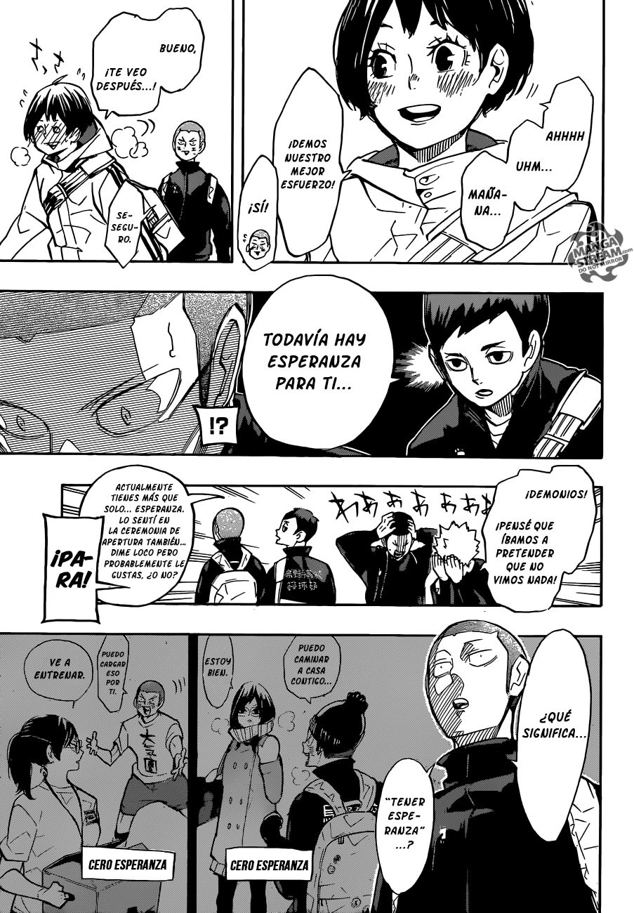 Read Haikyu!! ES Manga Online