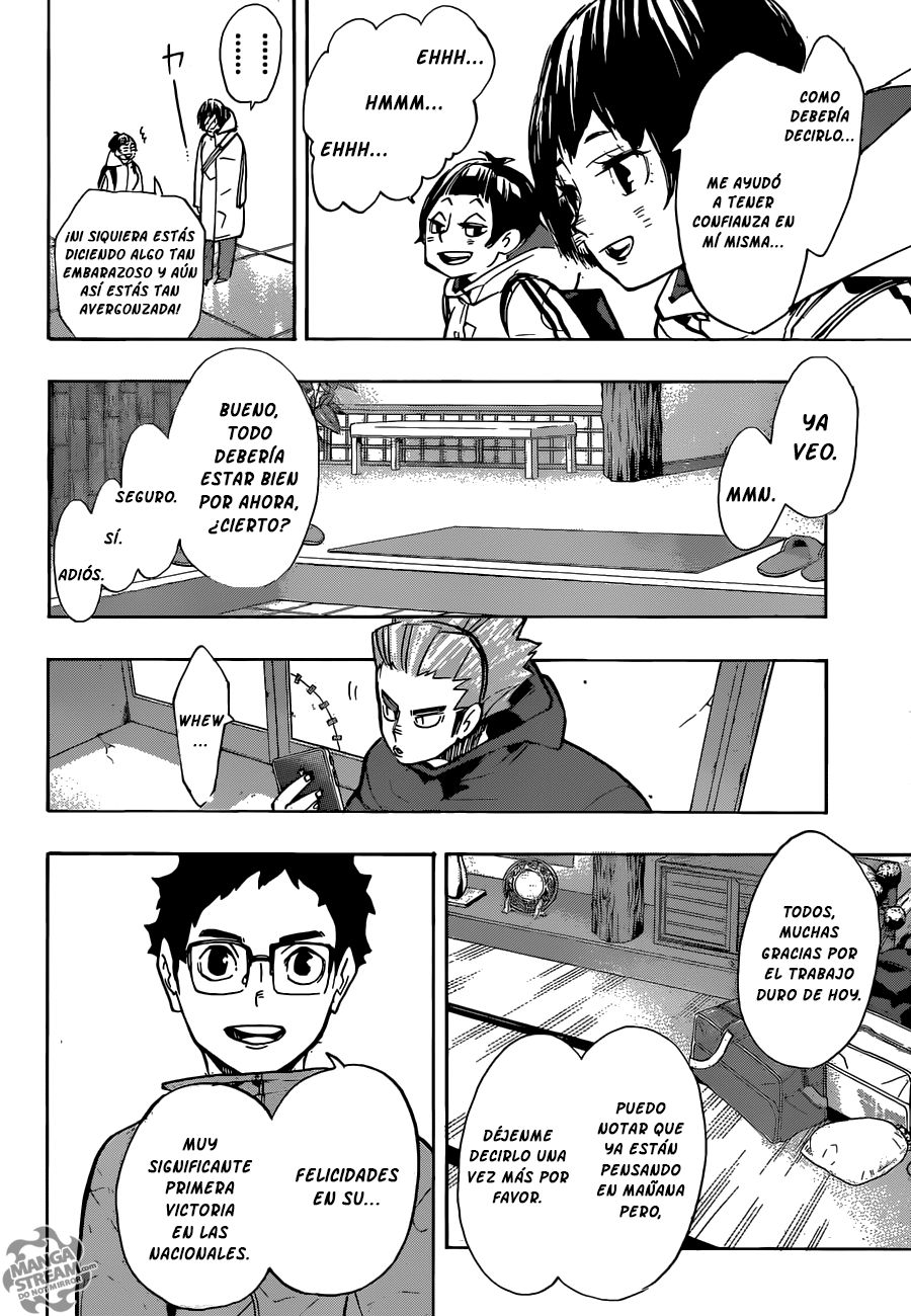 Read Haikyu!! ES Manga Online