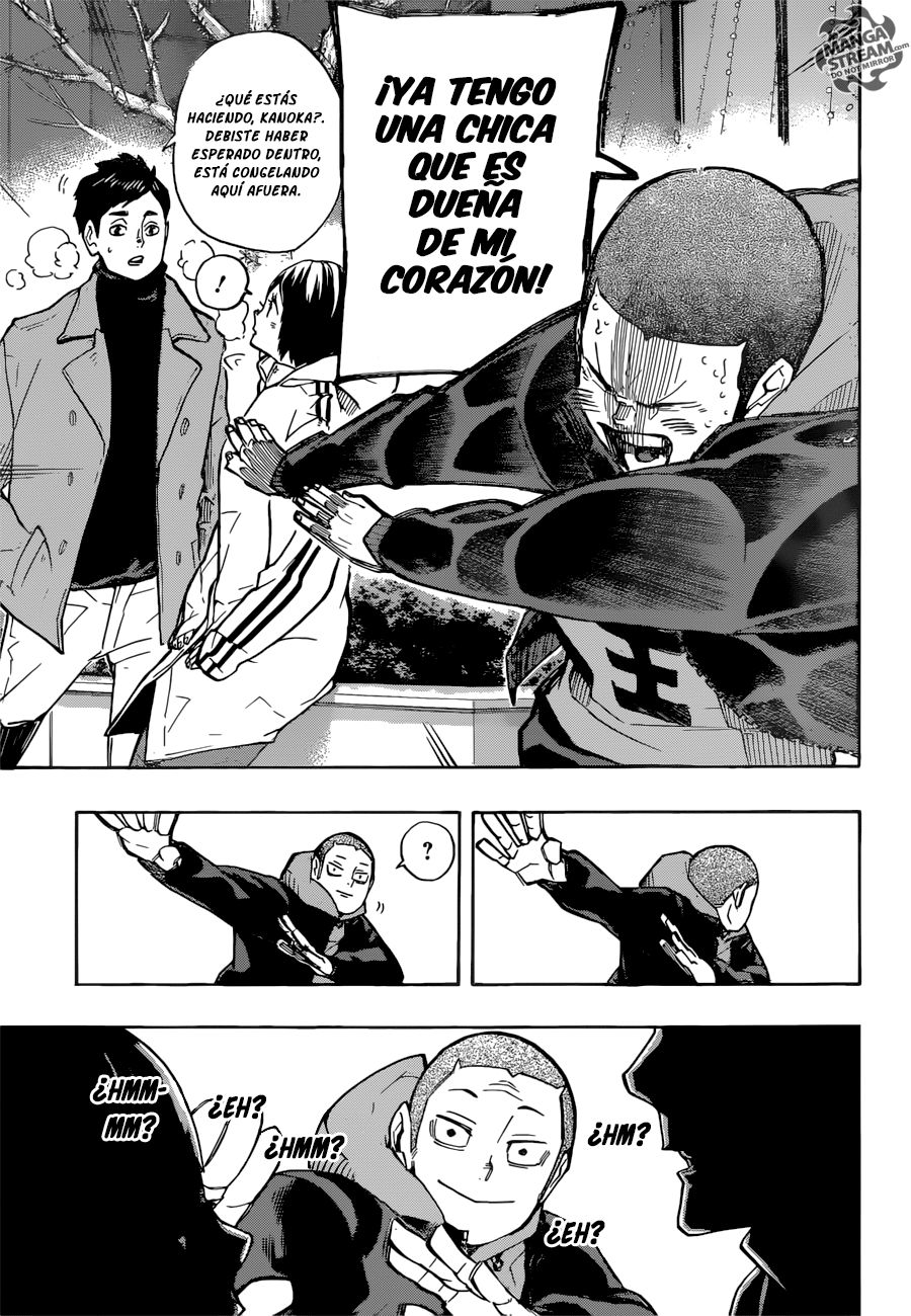 Read Haikyu!! ES Manga Online