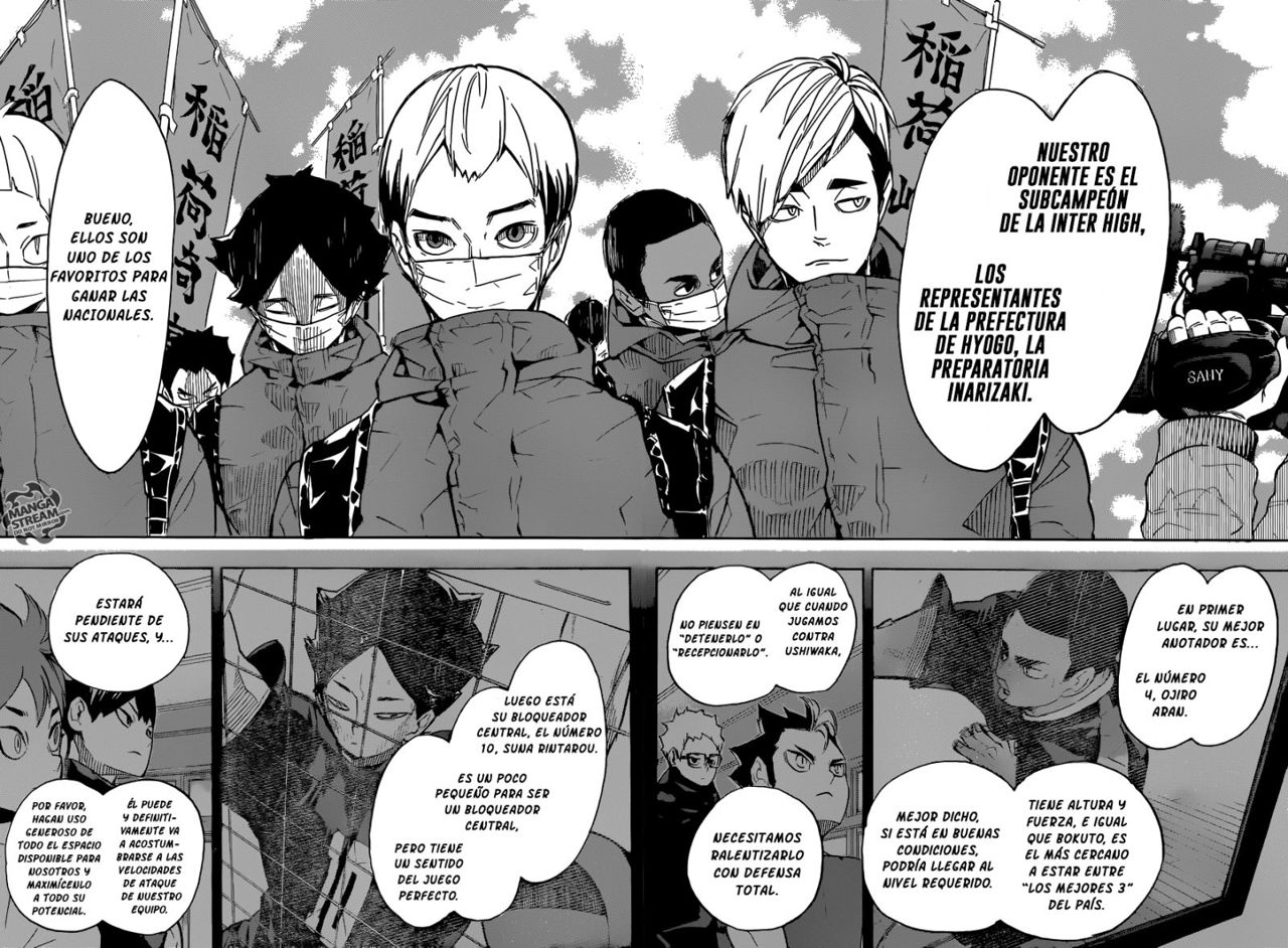 Read Haikyu!! ES Manga Online