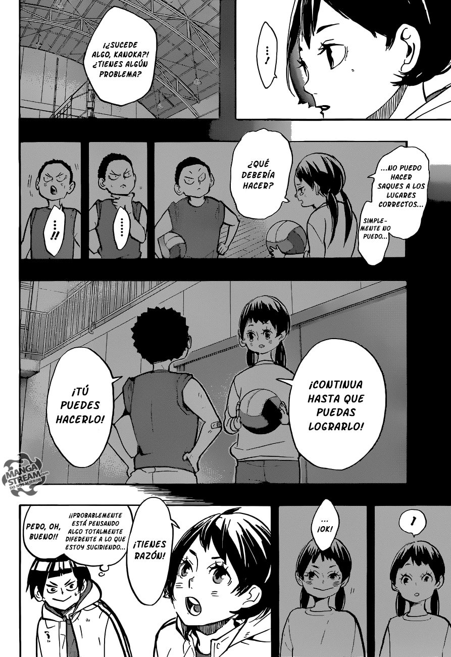 Read Haikyu!! ES Manga Online