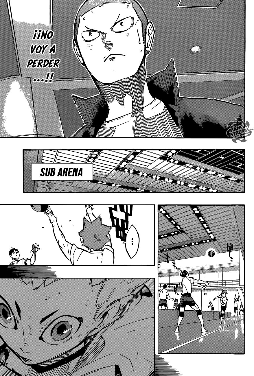 Read Haikyu!! ES Manga Online