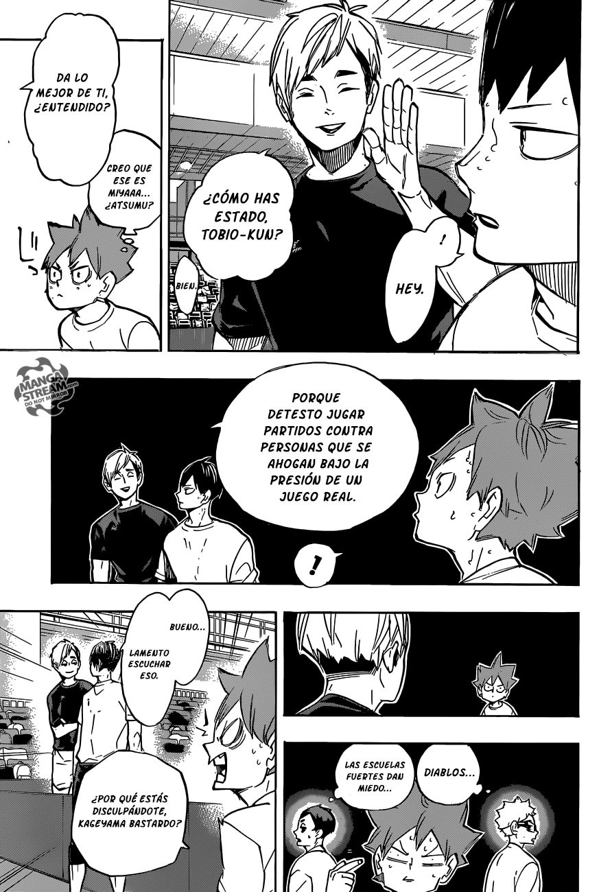 Read Haikyu!! ES Manga Online