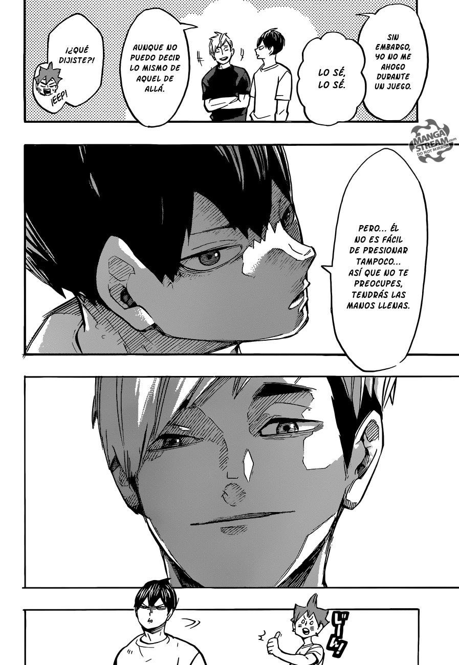 Read Haikyu!! ES Manga Online