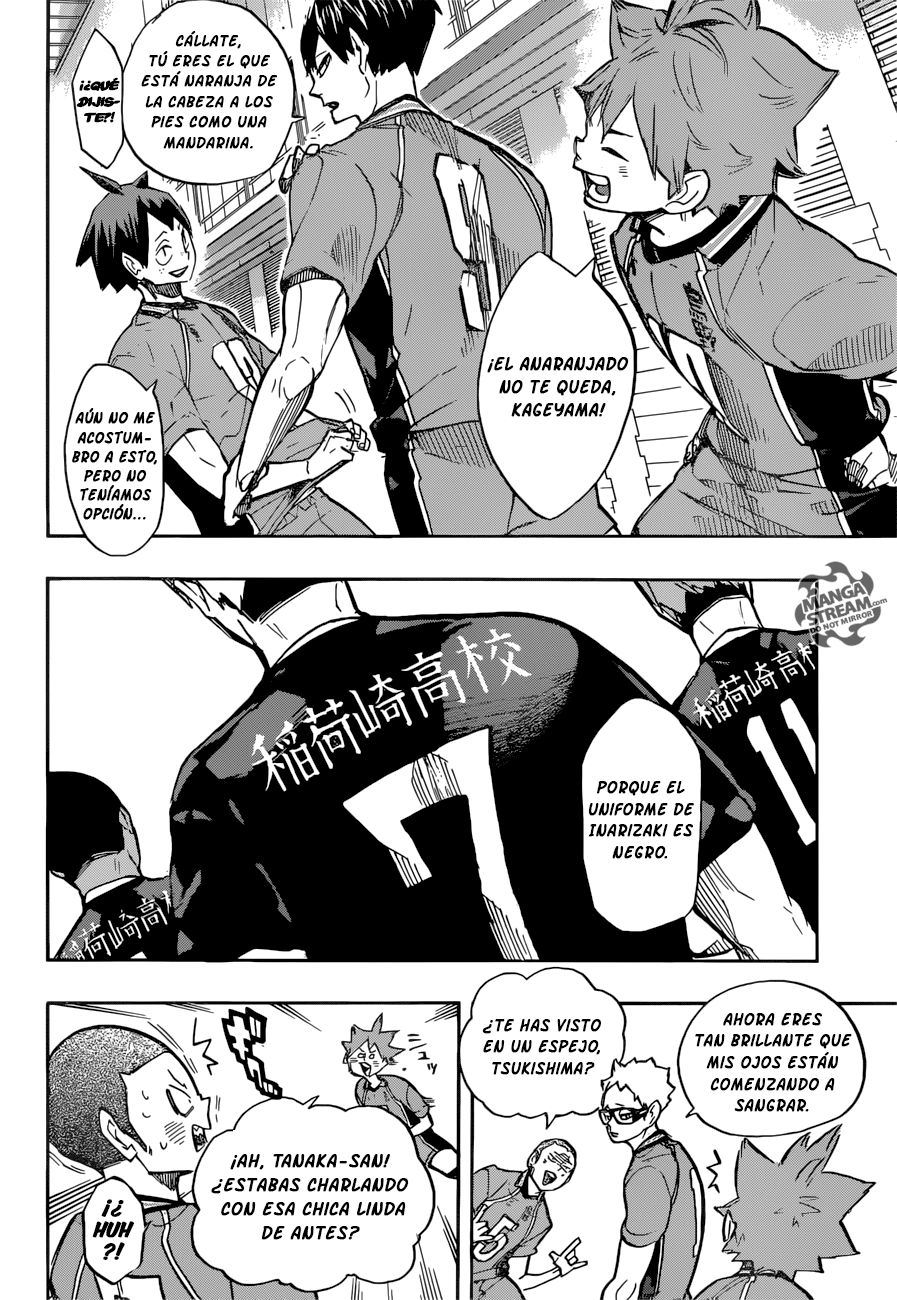 Read Haikyu!! ES Manga Online