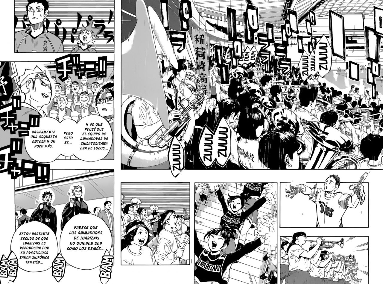 Read Haikyu!! ES Manga Online