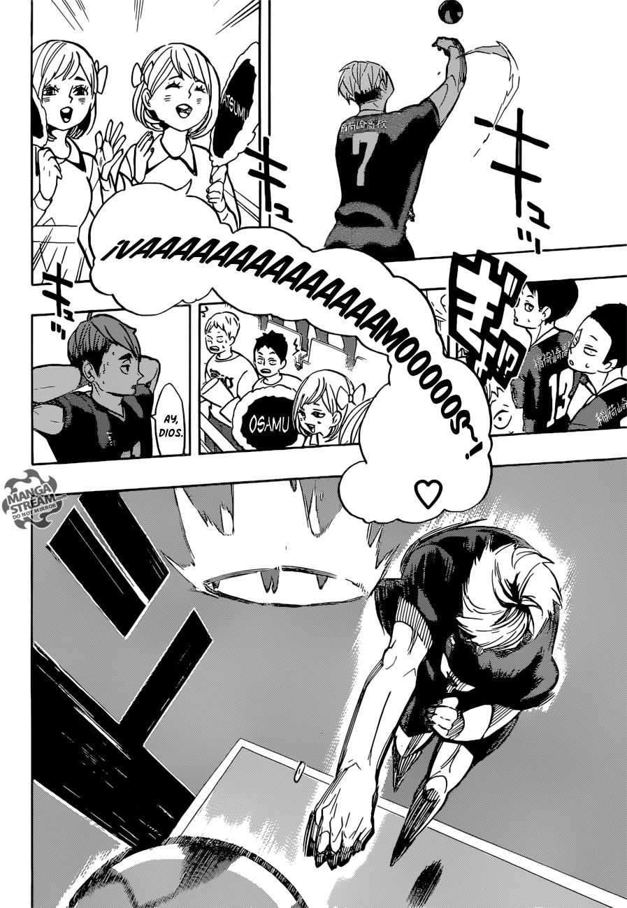 Read Haikyu!! ES Manga Online