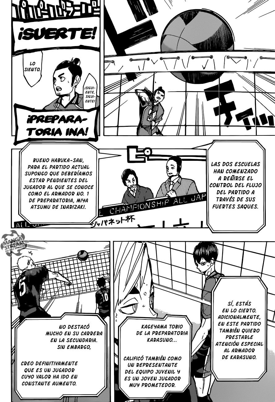 Read Haikyu!! ES Manga Online