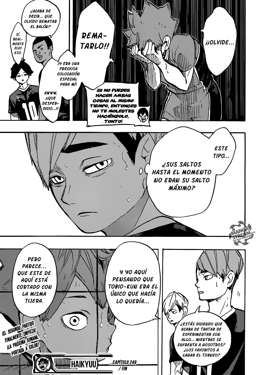 Read Haikyu!! ES Manga Online