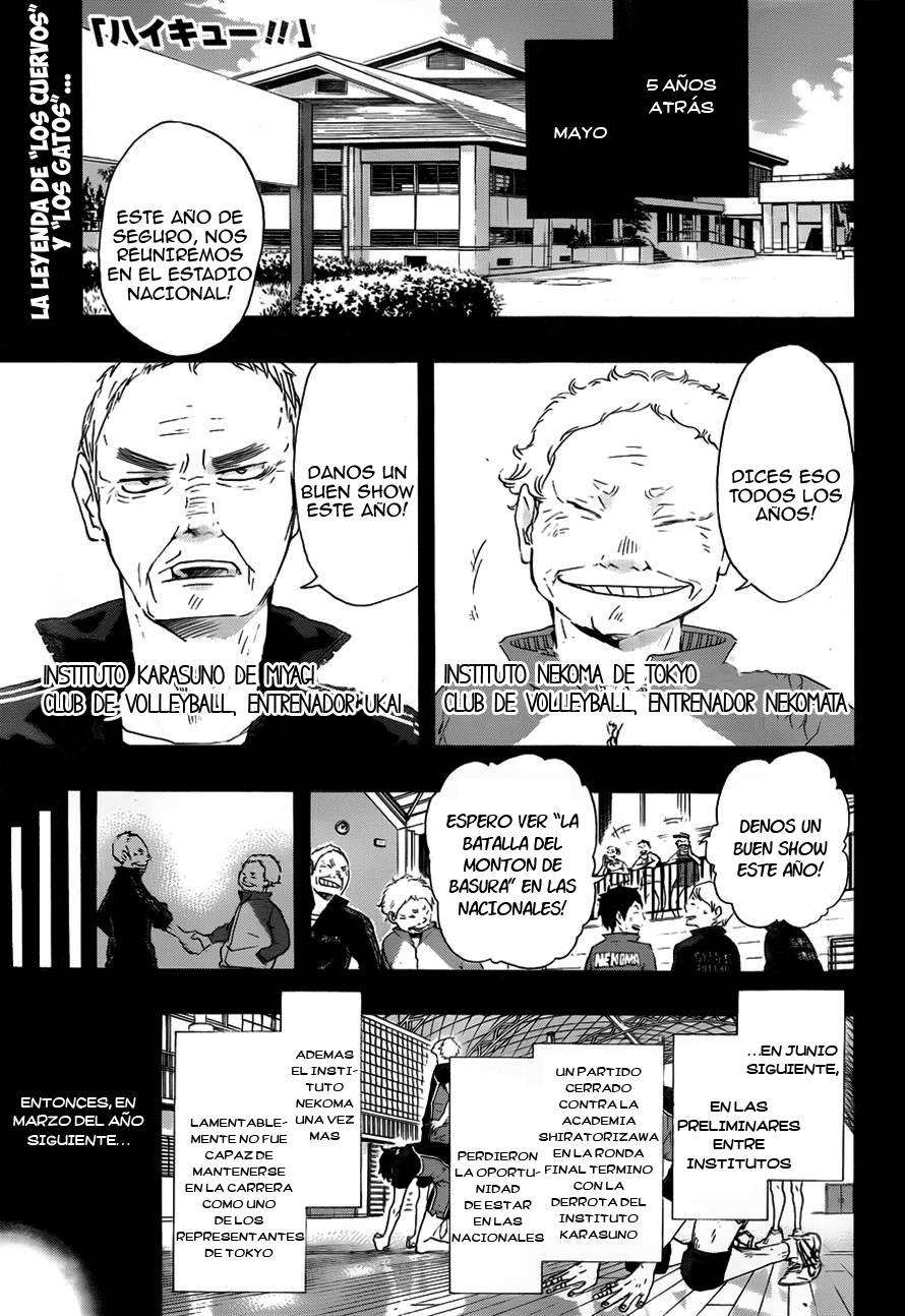 Read Haikyu!! ES Manga Online