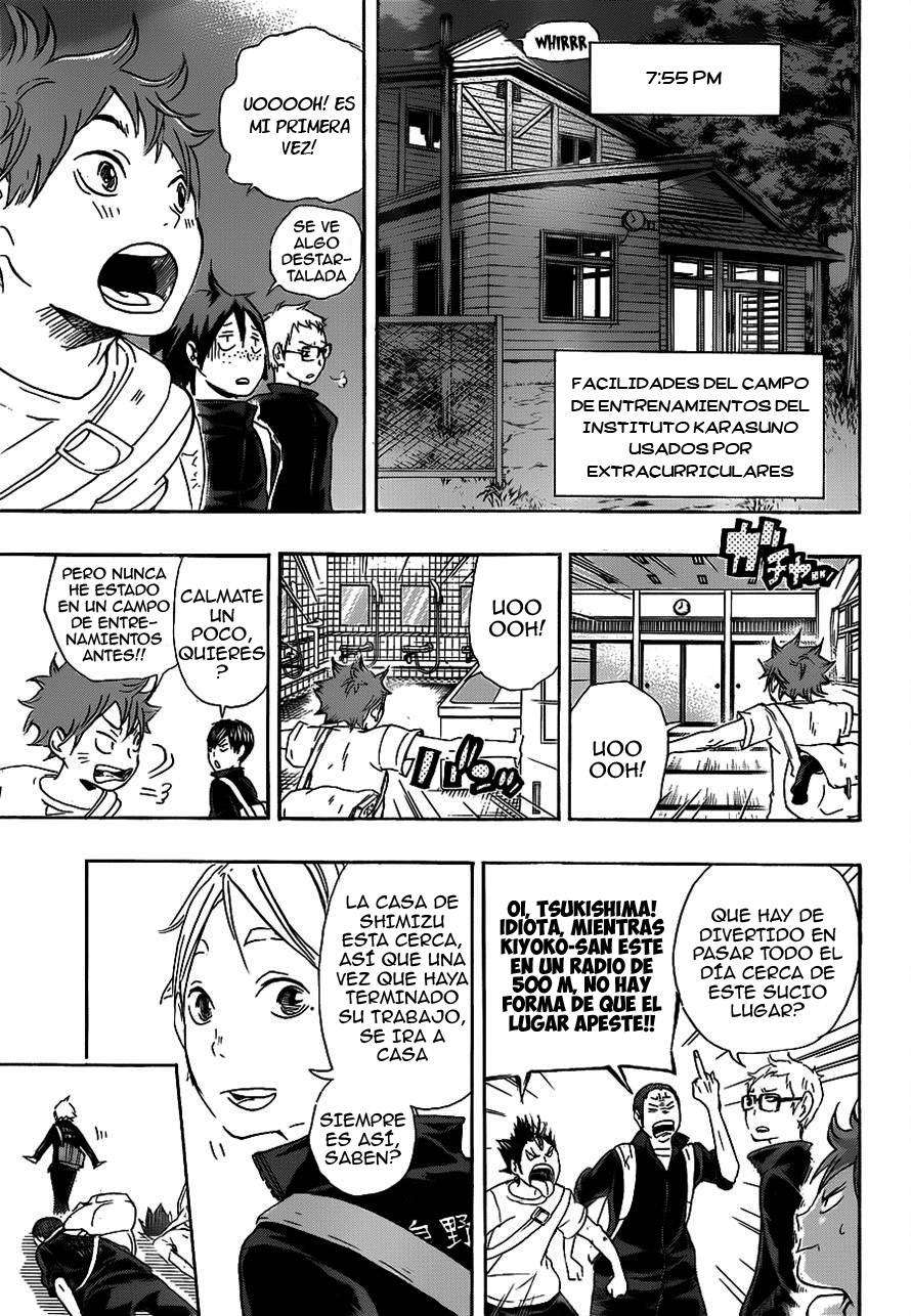 Read Haikyu!! ES Manga Online