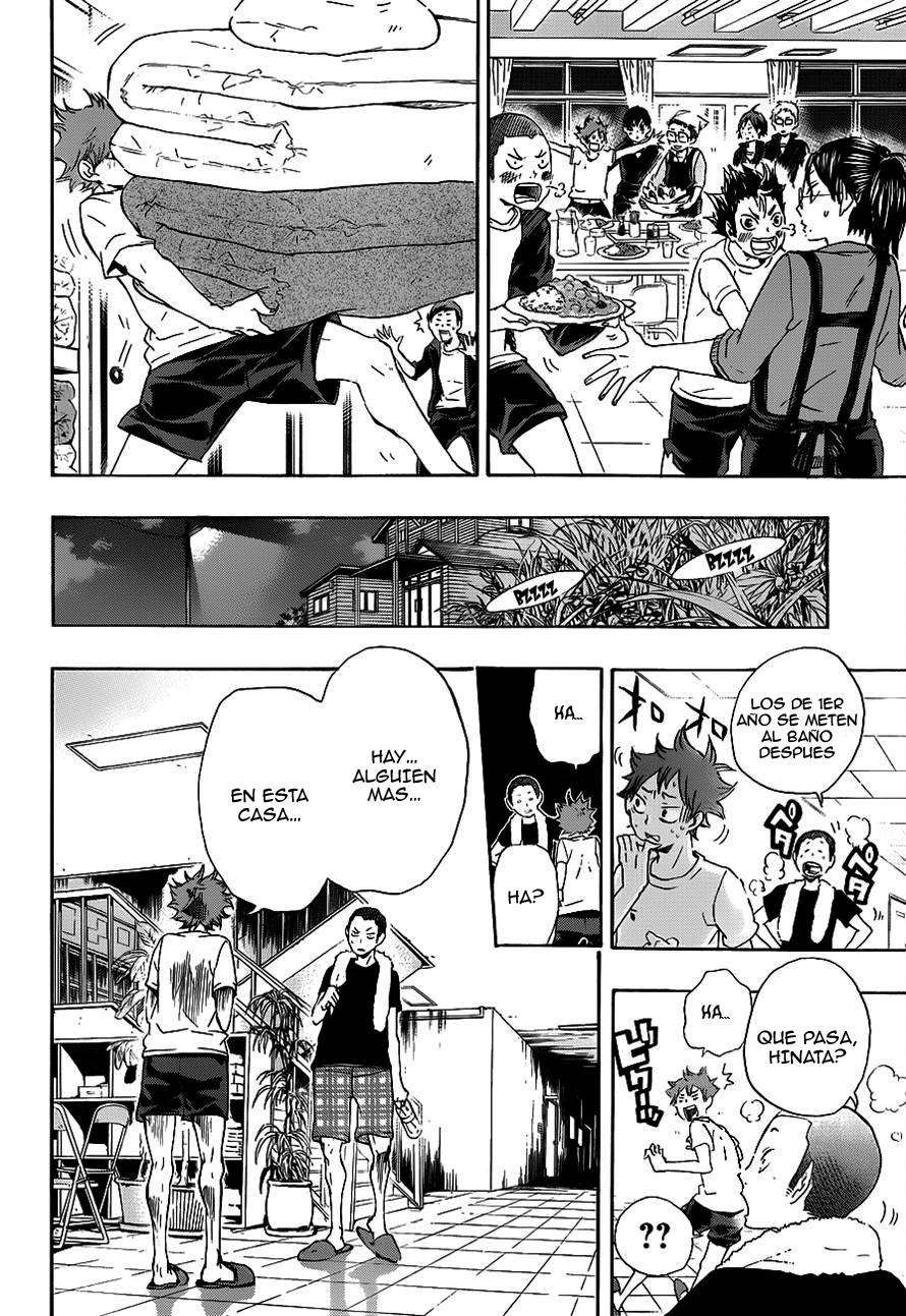 Read Haikyu!! ES Manga Online