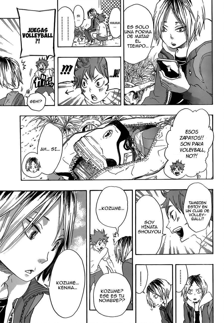 Read Haikyu!! ES Manga Online