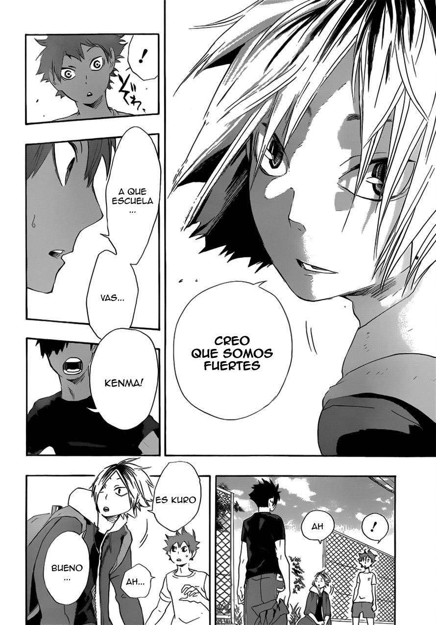 Read Haikyu!! ES Manga Online