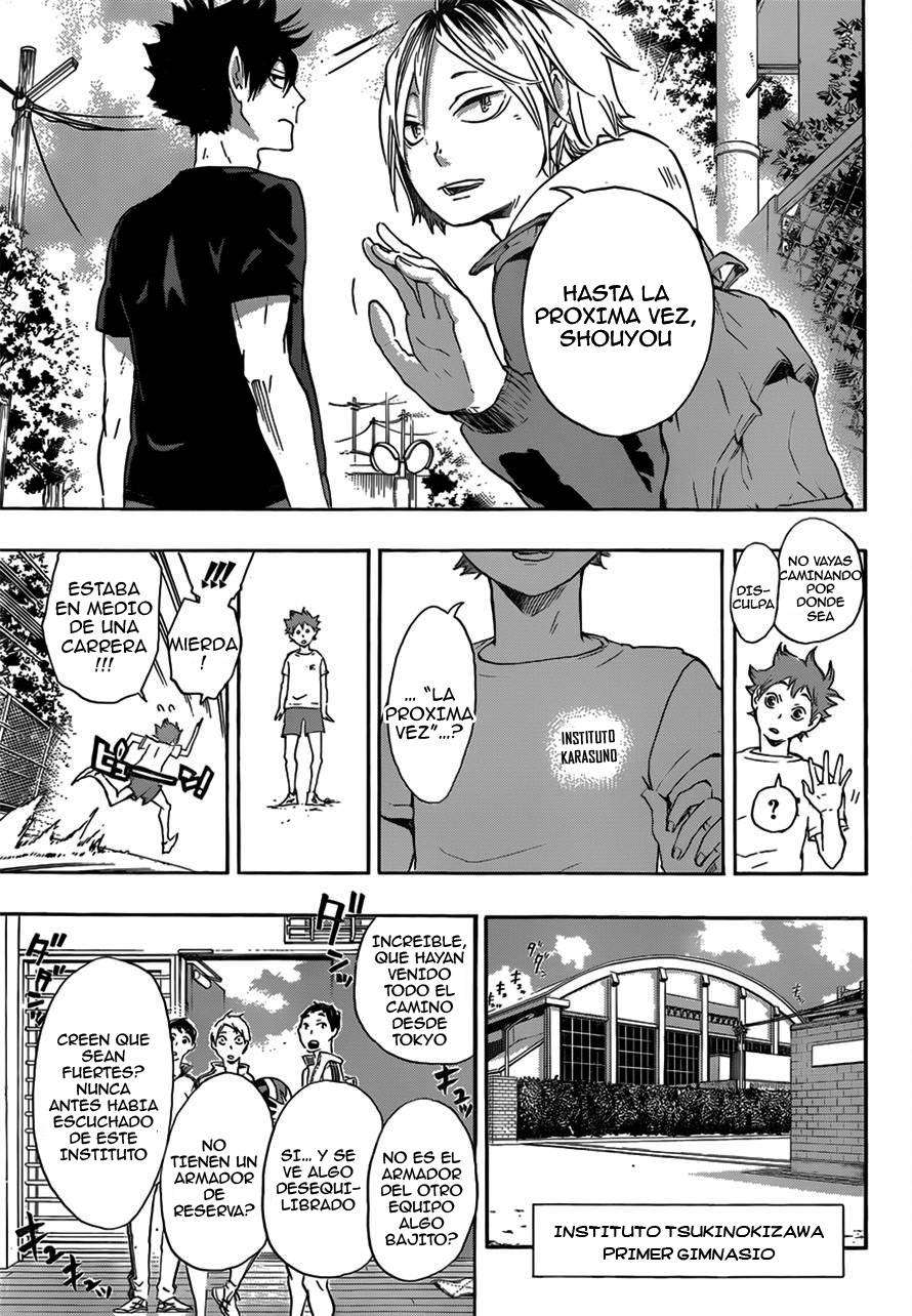Read Haikyu!! ES Manga Online