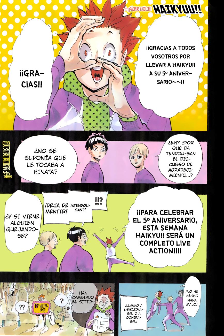 Read Haikyu!! ES Manga Online