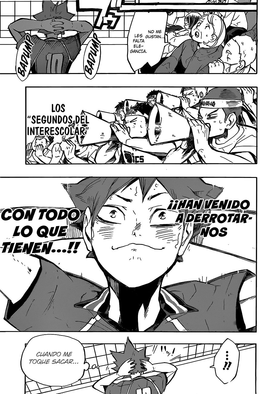 Read Haikyu!! ES Manga Online