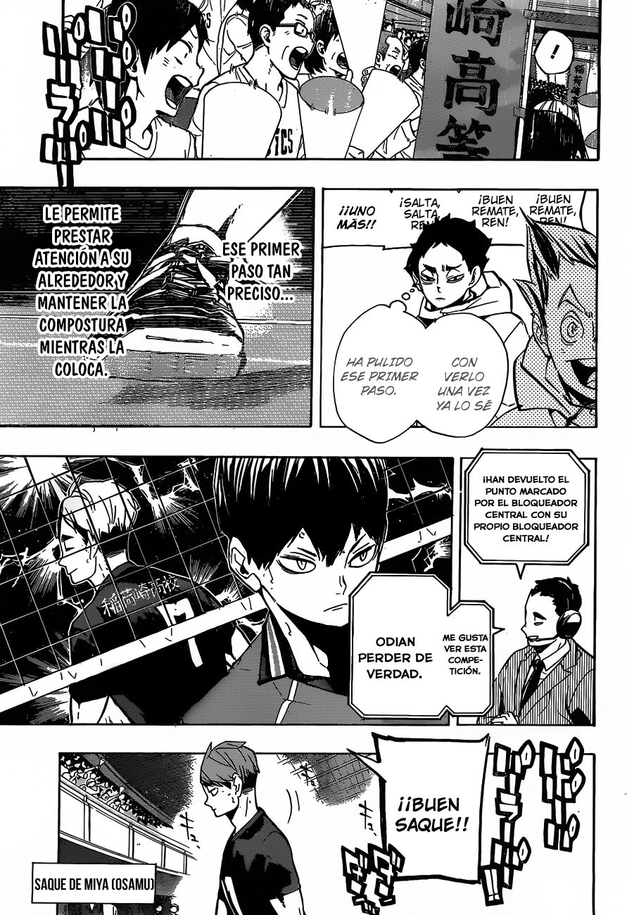 Read Haikyu!! ES Manga Online