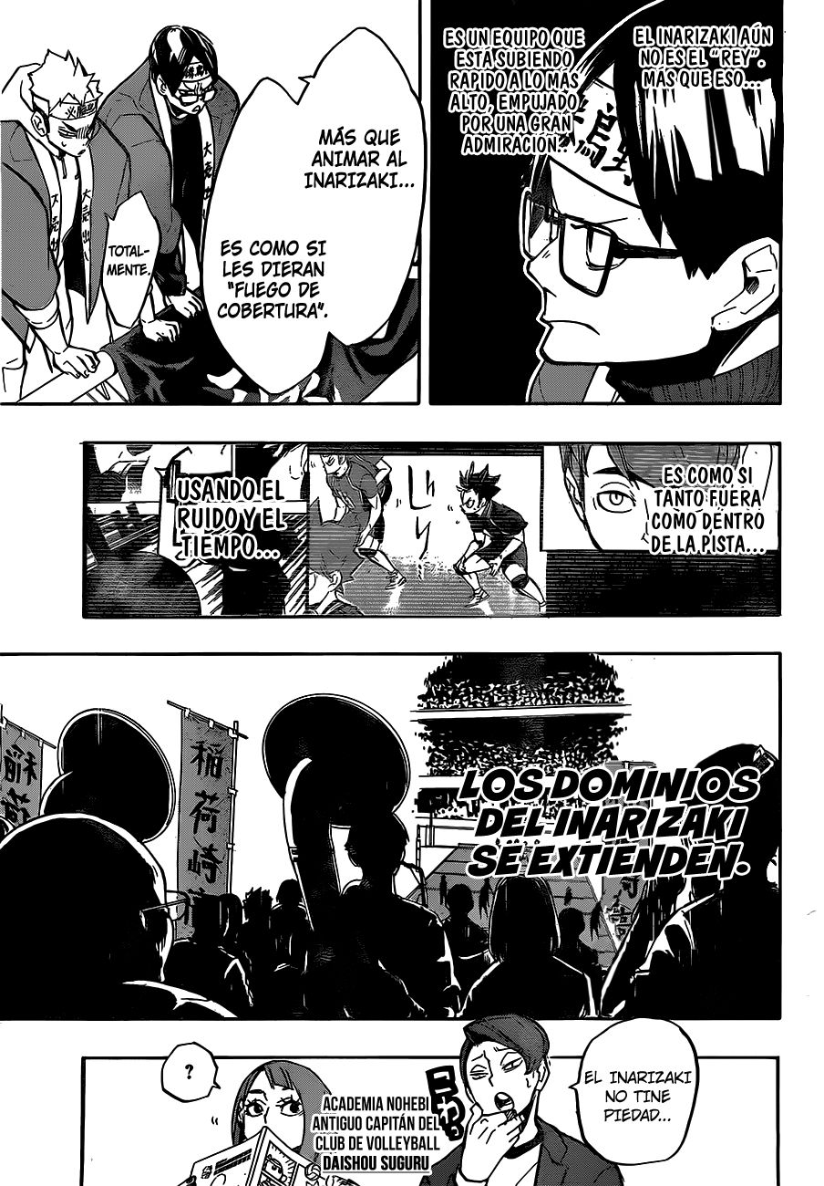 Read Haikyu!! ES Manga Online
