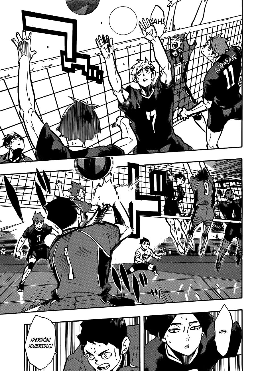 Read Haikyu!! ES Manga Online