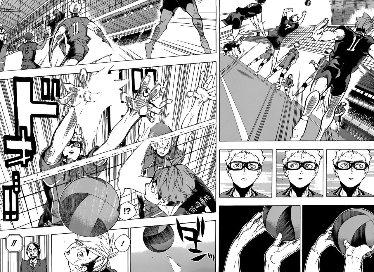 Read Haikyu!! ES Manga Online