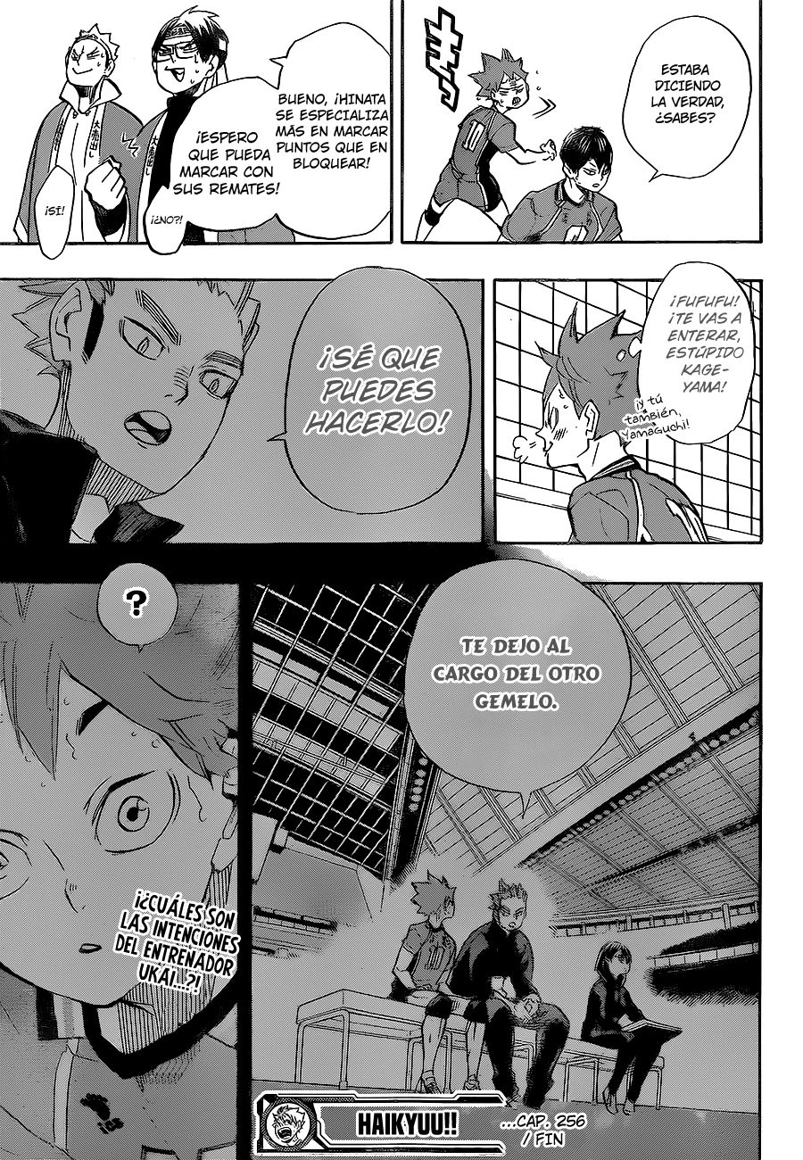 Read Haikyu!! ES Manga Online