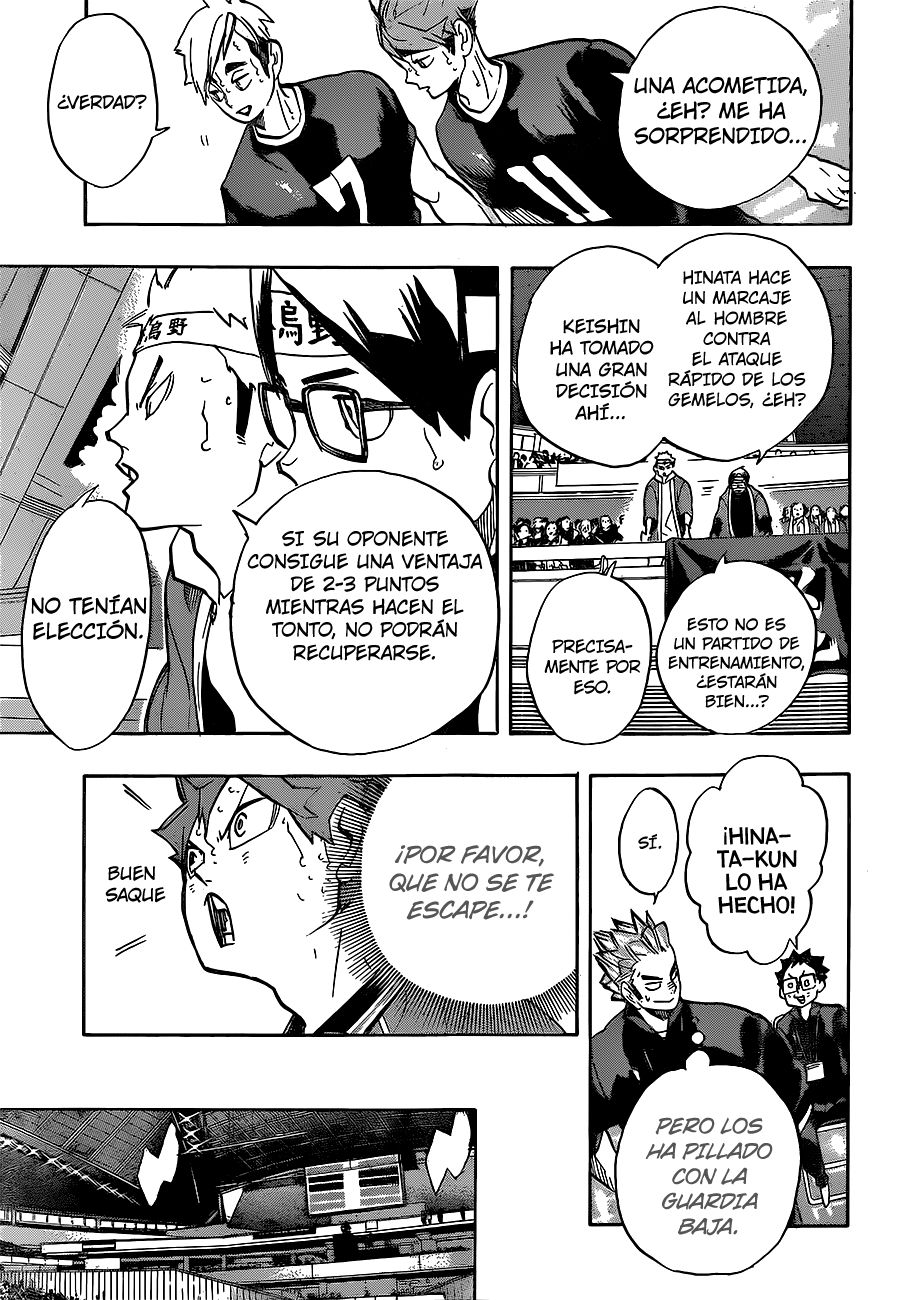 Read Haikyu!! ES Manga Online