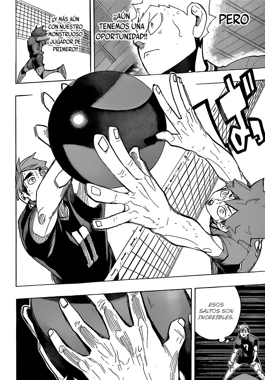 Read Haikyu!! ES Manga Online