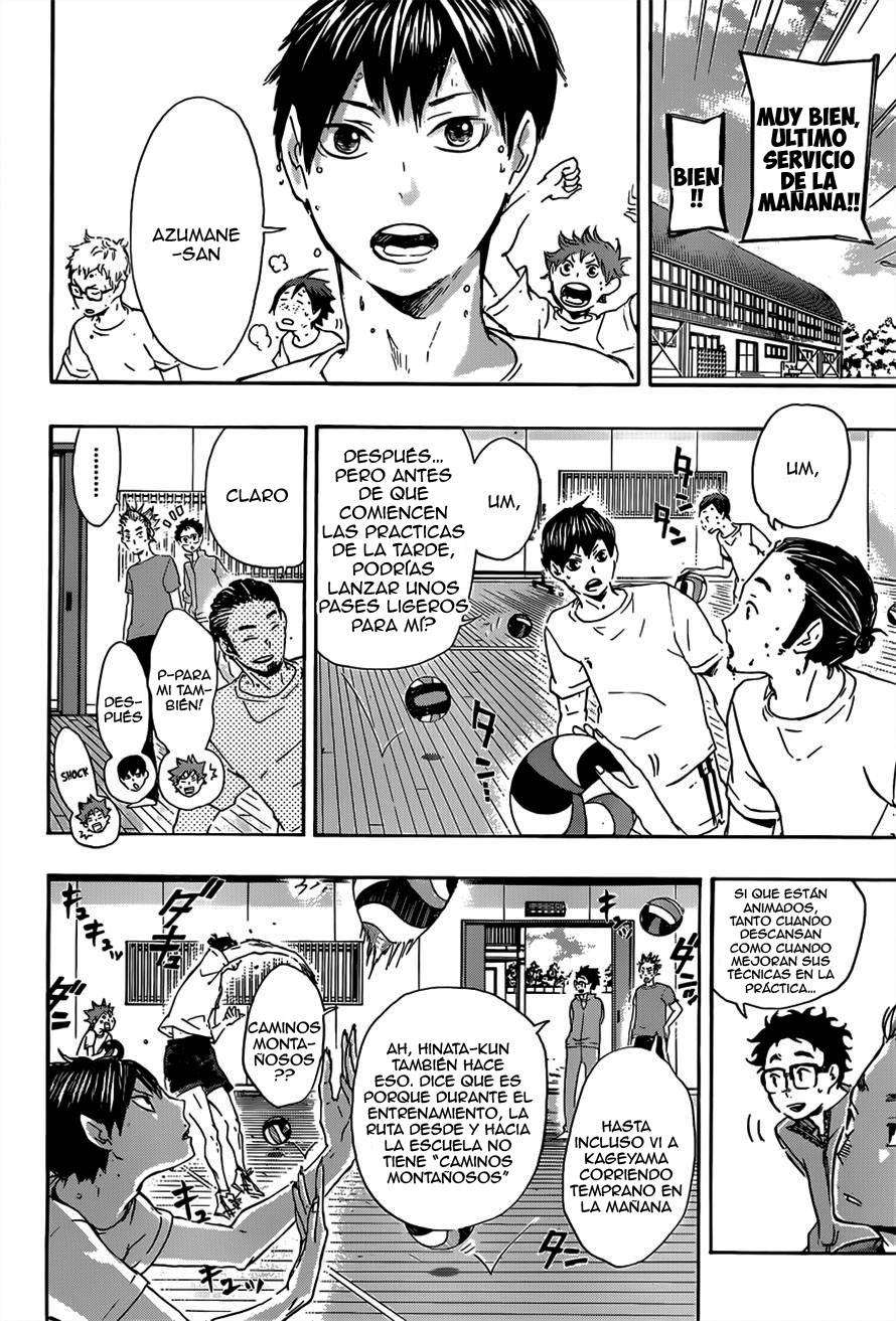 Read Haikyu!! ES Manga Online