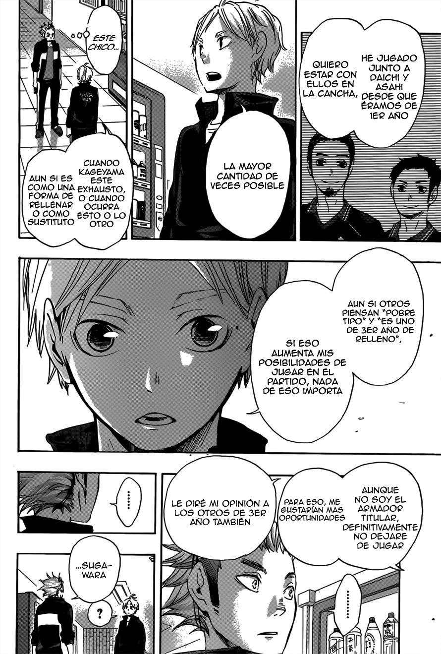 Read Haikyu!! ES Manga Online