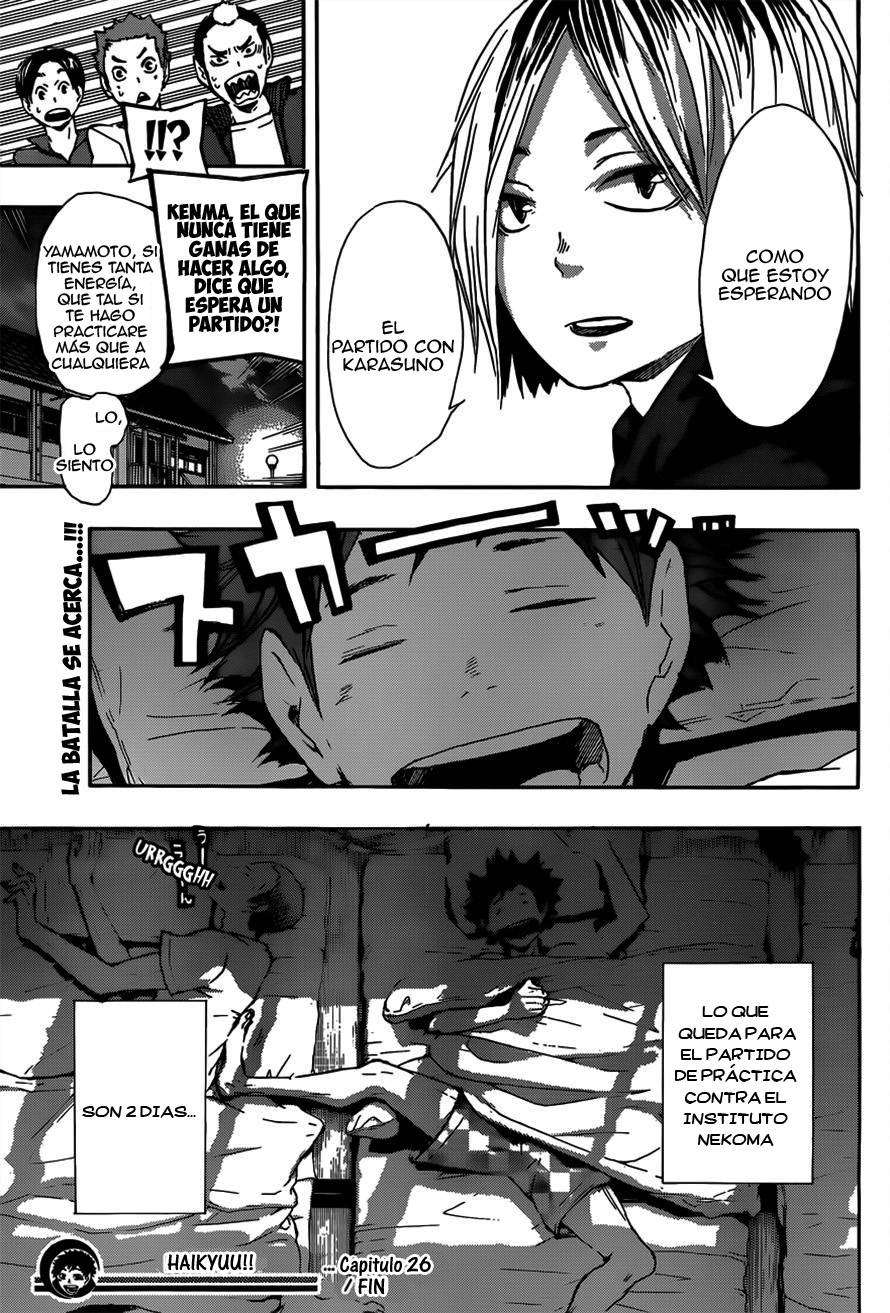Read Haikyu!! ES Manga Online
