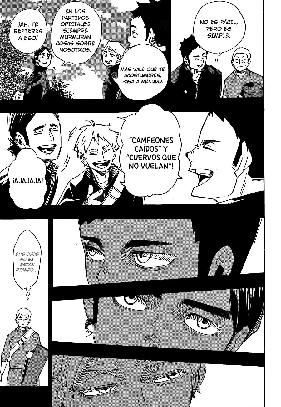 Read Haikyu!! ES Manga Online
