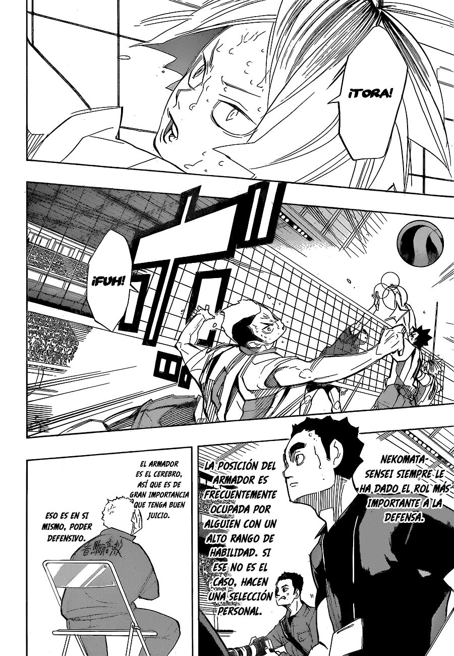 Read Haikyu!! ES Manga Online