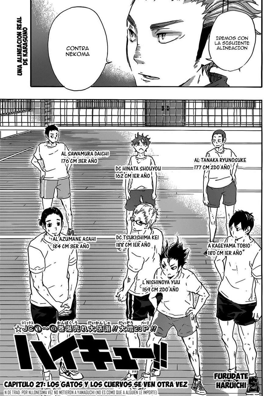 Read Haikyu!! ES Manga Online