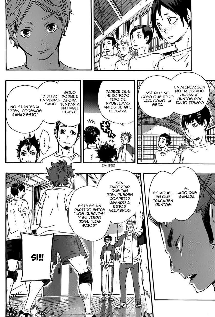 Read Haikyu!! ES Manga Online