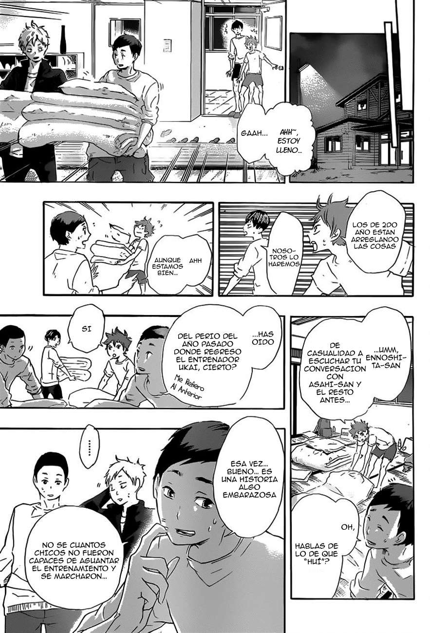 Read Haikyu!! ES Manga Online