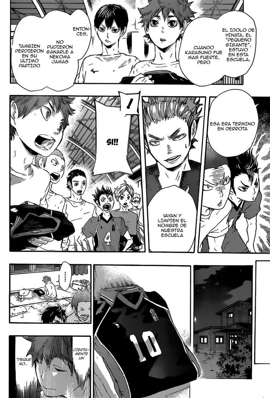 Read Haikyu!! ES Manga Online